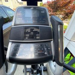 Elliptical nordictrack spacesaver se71