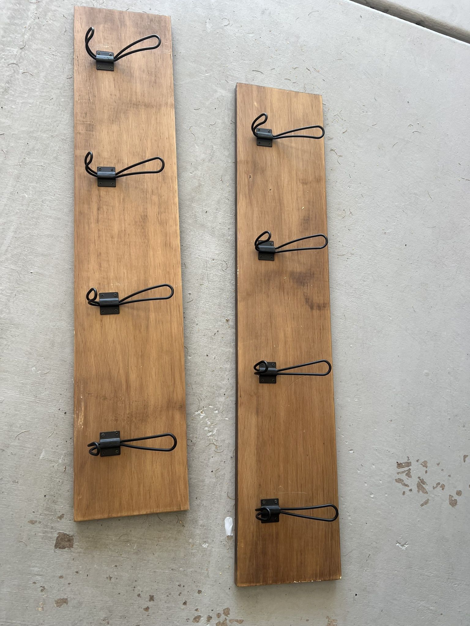 2 Large Heavy Duty Coat Racks