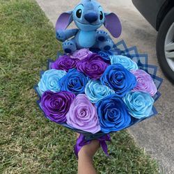14 Eternal Rose Stitch Boquet