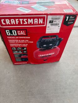 Craftsman 6 Gallon Pancake Air Compressor