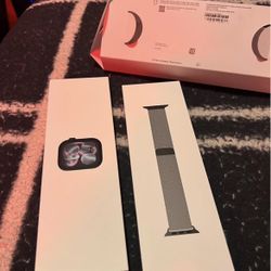 Apple Watch 11 Series 46mm Jet Black 