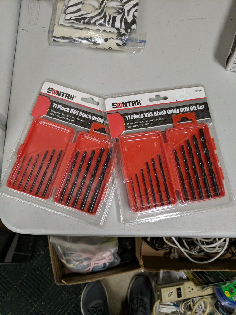 Sontax Drill Bit Sets