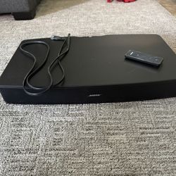 Bose Solo TV Sound System (Pickup)