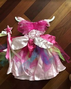 Brand new Princess Fairy costume with Wand size 2T.