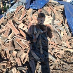 Mesquite Seasoned Split Forewood I Diliver And Stack For Free 