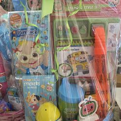Cocomelon Easter basket