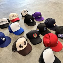 Hats Variety Fitted Supreme New Era SnapBack 