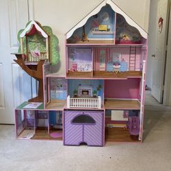 KidsKraft Treehouse Doll Play set