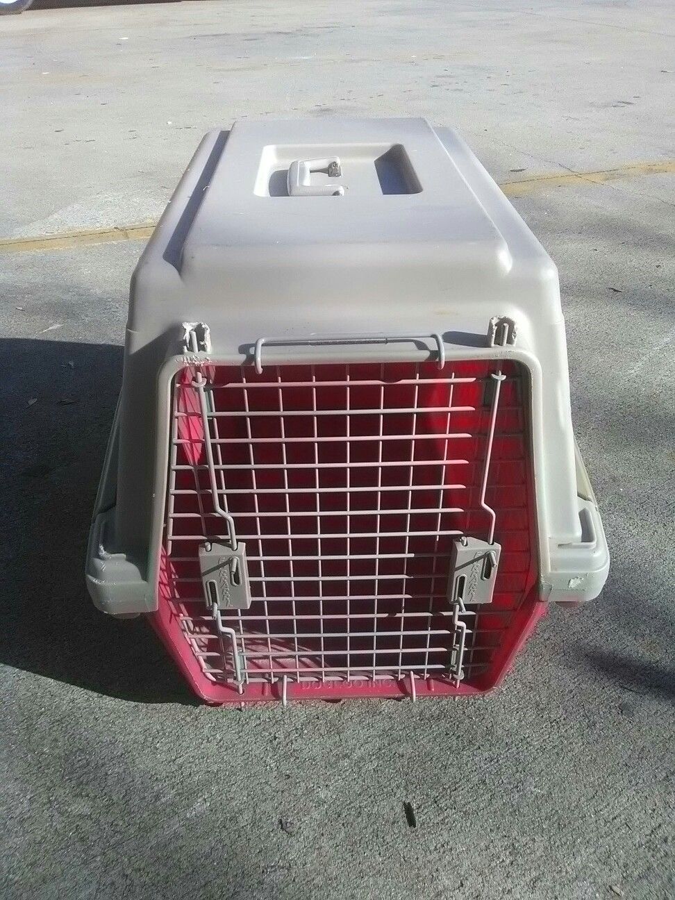 Medium dog kennel pet cage 20.00