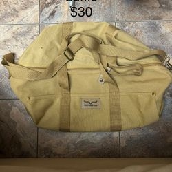 Kimes Jeans Duffel Bag 