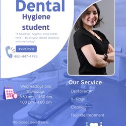 Discounted Dental Cleaning 