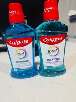 Colgate mouthwash