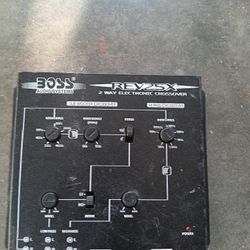 BOSS  2WAY COROSSOVER