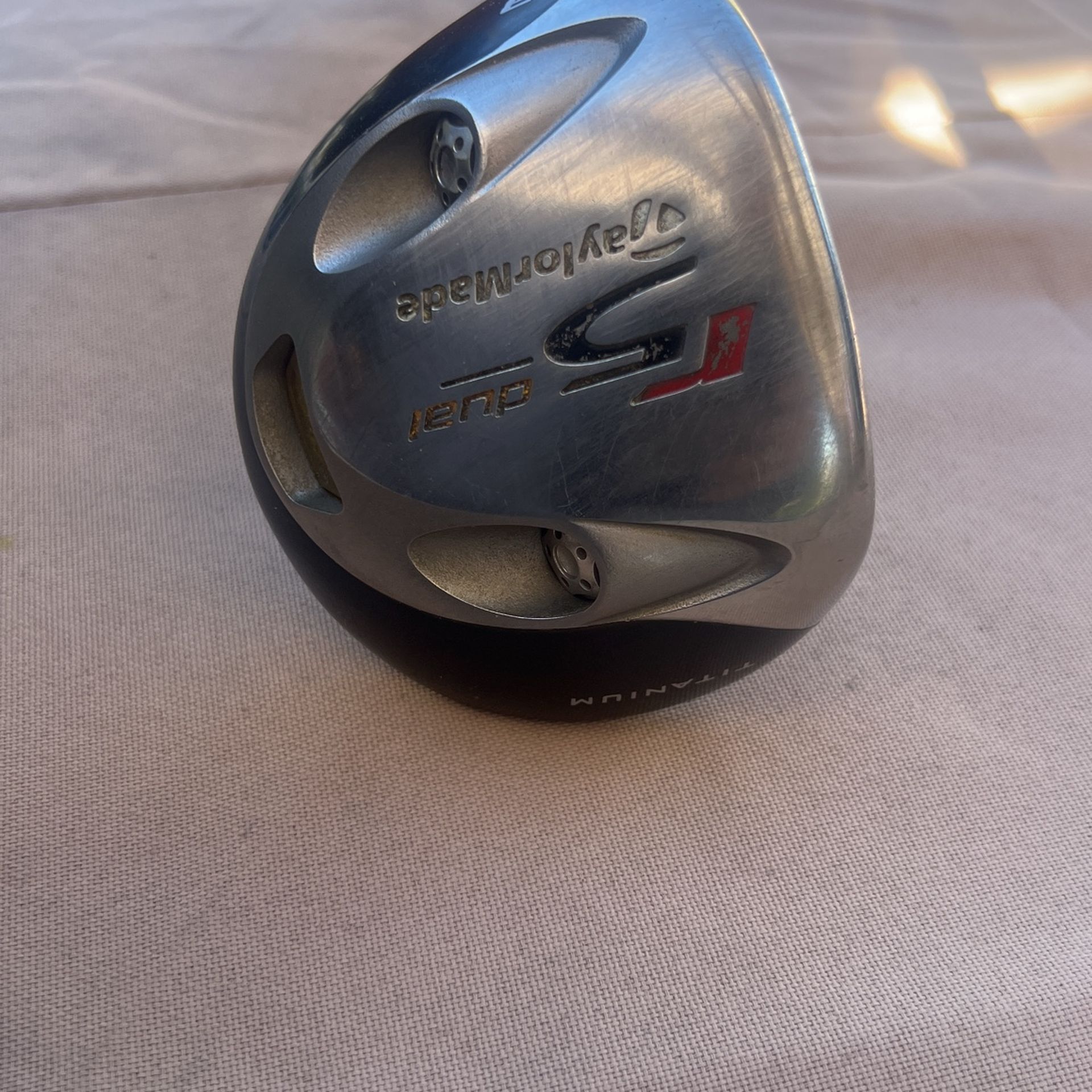 Left-handed tailor-made three wood