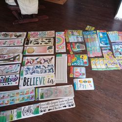 Stickers And Home And Classroom Decor