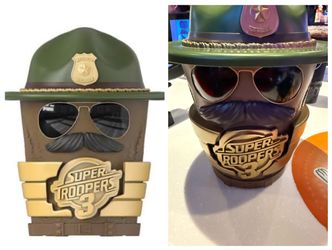 State Troopers Popcorn Bucket 🍿
