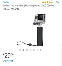 Gopro the handler