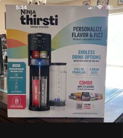 Ninja Thirsti Drink System
