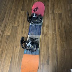 Burton Custom Flying V Snowboard Size 154