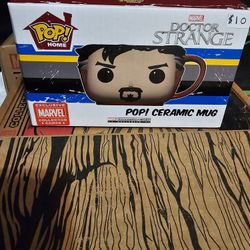 FUNKO DOCTOR STRANGE MARVEL DISNEY POP DR. CERAMIC MUG EXCLUSIVE NEW IN BOX