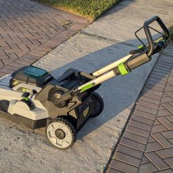 New EGO Push Mower With Charger, No Battery 