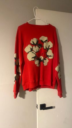 Sweater Denim Tear