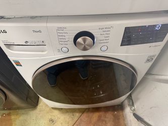 LG Washer and dryer set