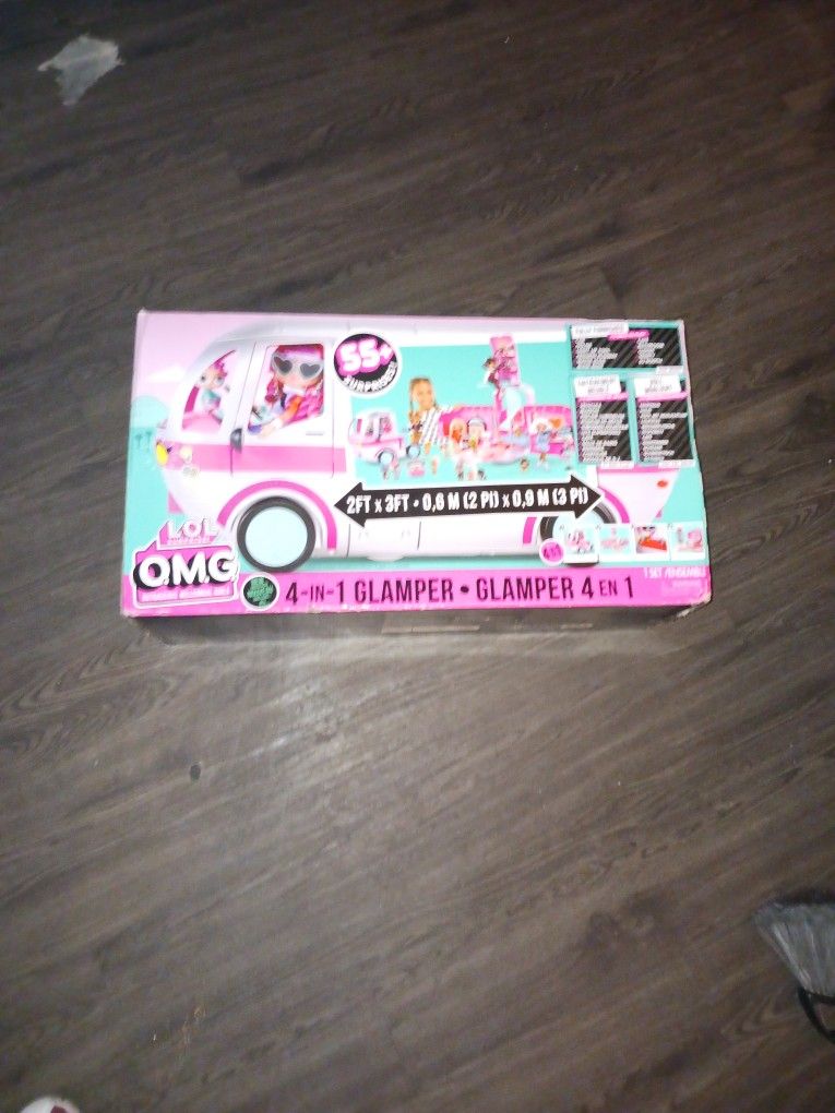 O.M.G 4 In 1 Glamer SET