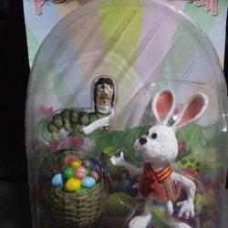 Peter cottontail Rankin Bass figurine