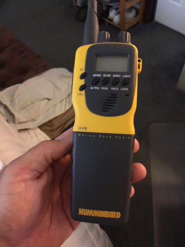 Hummingbird VHF Marine radio