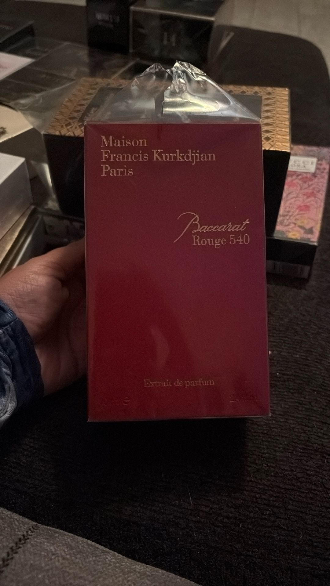 Baccarat Rouge 540