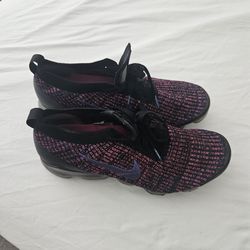 Nike Air VaporMax Running Shoes – Purple/Blue – Size 10.5