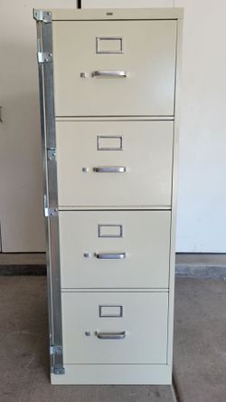 File cabinet 4 drawer Hon