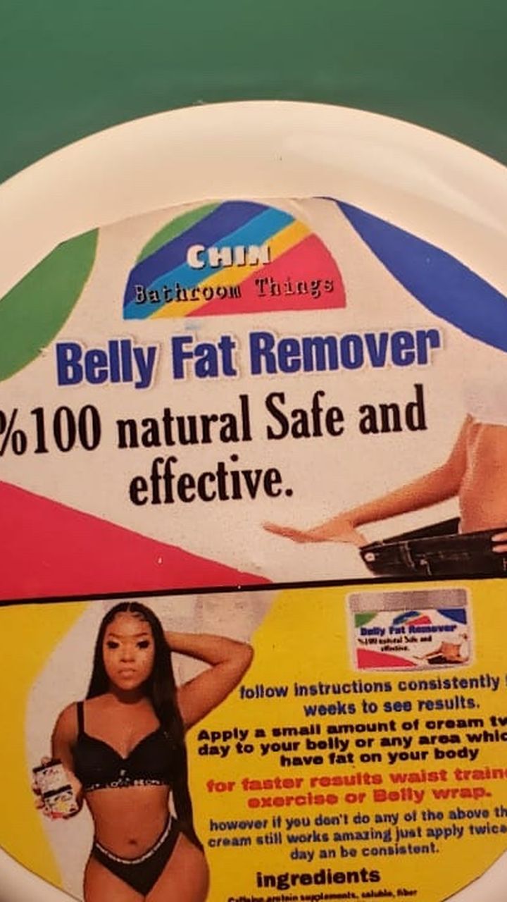 Belly Fat Remover Cream