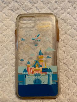Disneyland phone case!