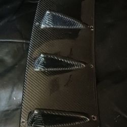Carbon Fiber Diffuser 5 Blades 
