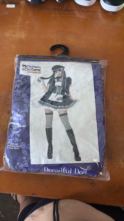 California Costume Dreadful Doll Halloween Costume