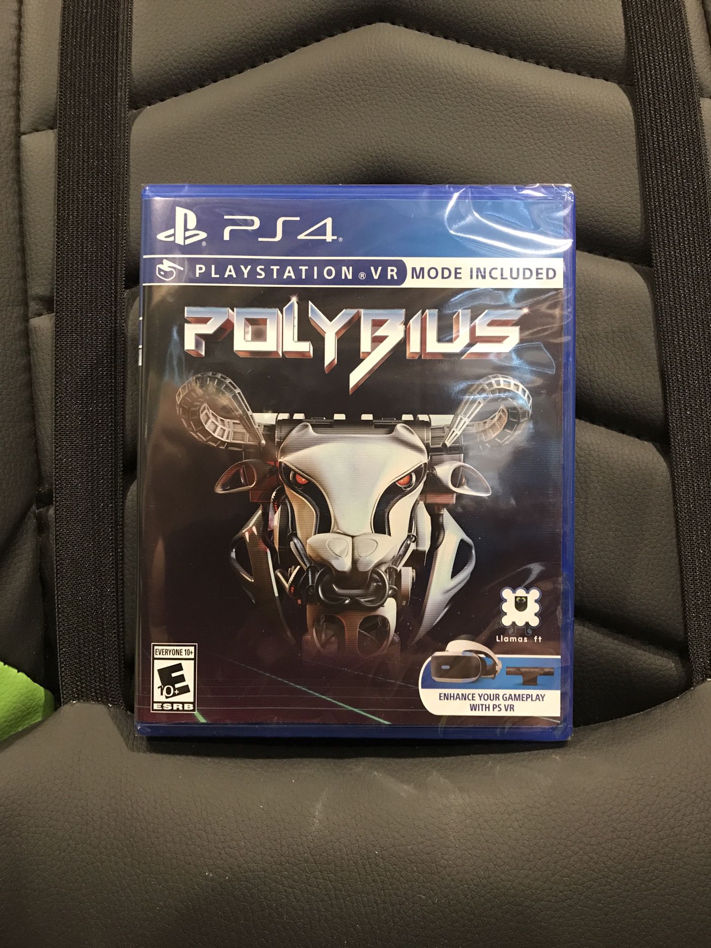 Polybius for PlayStation 4