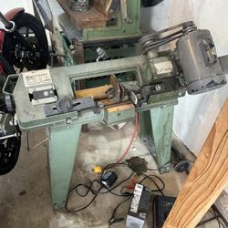 Metal Bandsaw 