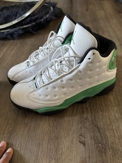 Green Retro 13’s ( lucky )