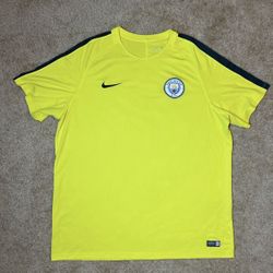 🔥 NIKE Manchester City Dri-FIT Jersey Men's XXL EXCELLENT 🔥 