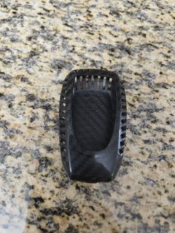 M.JVisun Genuine Carbon Fiber Key Fob Cover for Subaru

