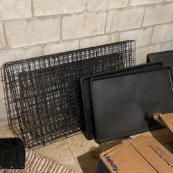 Misc dog crates