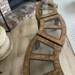 Antique Coffee Table/side Tables 
