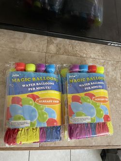 Water Balloons 