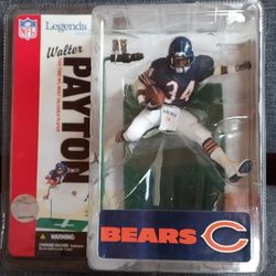 Walter Payton 2006 McFarlane Legends Series2 