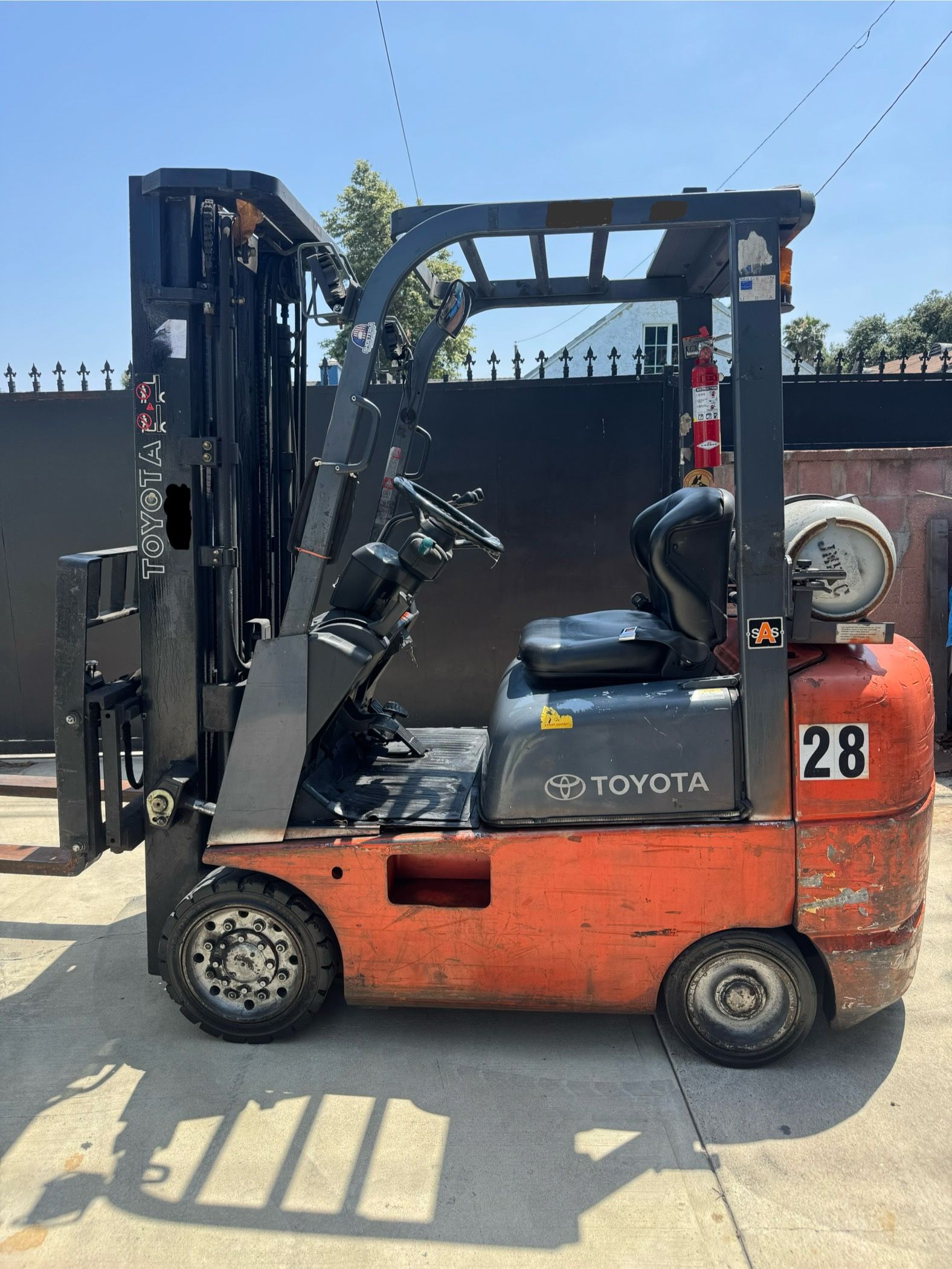2004 Toyota Forklift