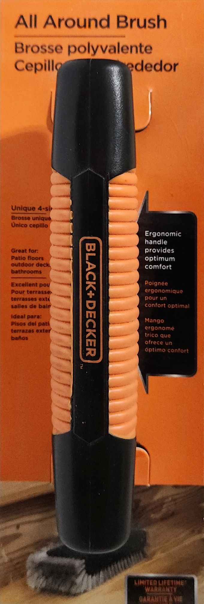 Black & Decker 262002 All Around Cleaning Brush