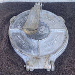 Cast Iron Tortilla Press Maker 8”