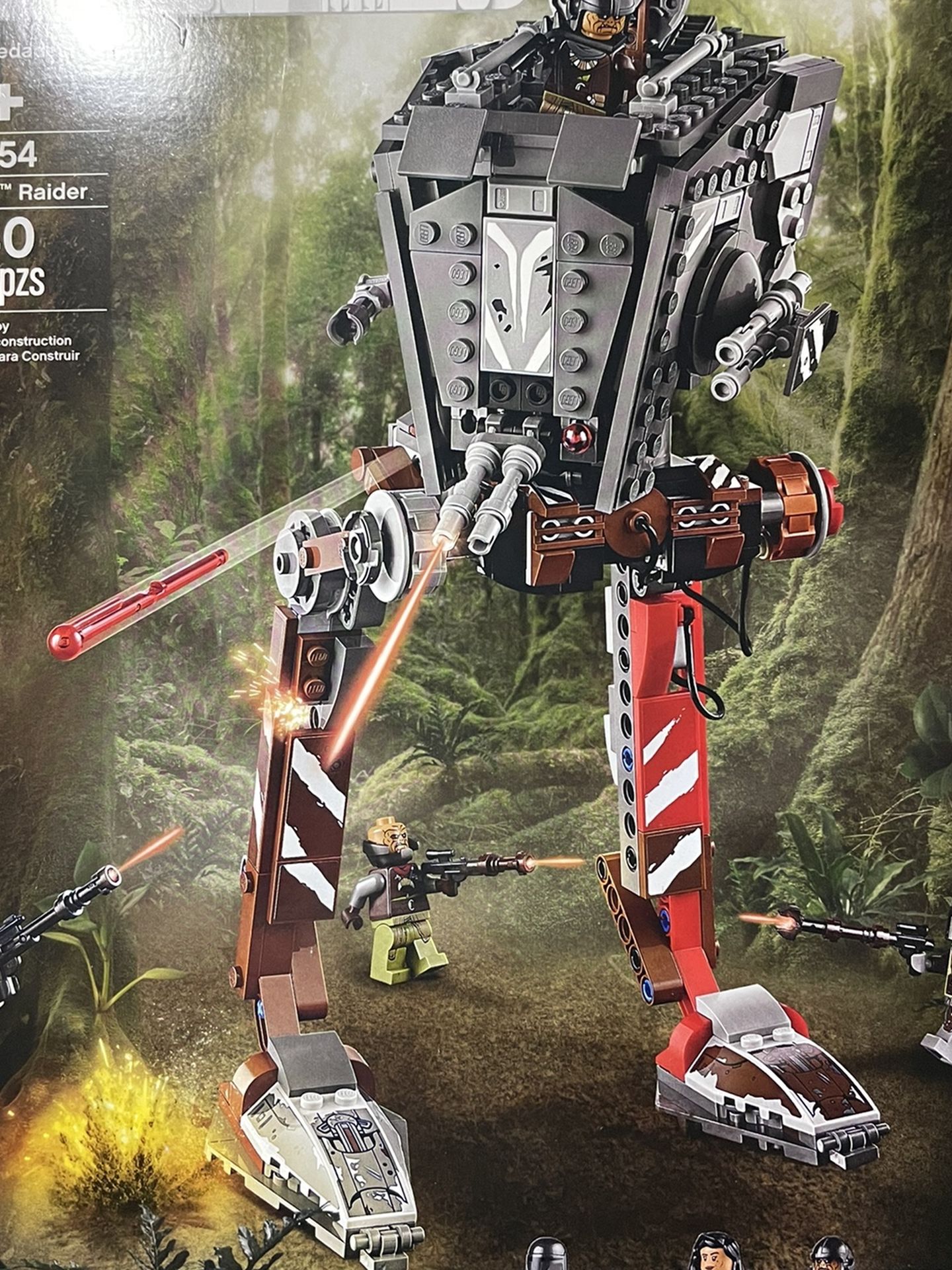 LEGO AT-ST RAIDER